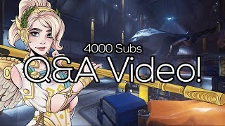 Niandras 4000 Sub QampA Video [upl. by Lerak]