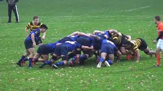 rugby 2021 gooi castricum 20211120 highlights movie [upl. by Annaynek346]