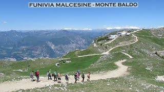 Monte Baldo Sentiero del Ventrar [upl. by Leissam376]