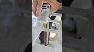 How to grind the corners on tiles and marble [upl. by Anead]