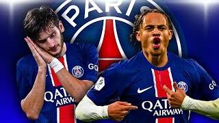 PSG Transfer Special PODCAST [upl. by Ynohtnaluap]