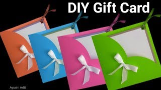 How to make Greeting Card with Envelope  DIY Easy Card Tutorial  Friendship Day Card [upl. by Nirehs666]