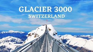 Glacier 3000 Peak Walk by Tissot  Diablerets Switzerland [upl. by Teik356]