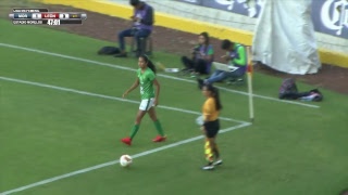 Liga MX Femenil Monarcas Morelis vs Leon [upl. by Anohr]