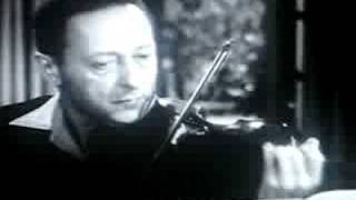 HeifetzRubinsteinPiatigorsky Mendelssohn Trio No 1 3rd mvt [upl. by Boland287]