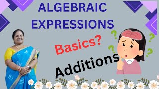 ALGEBRAIC EXPRESSIONS  బీజీయాసమాసాలుIn vertical method  Yeruva Bhagha [upl. by Ralph]