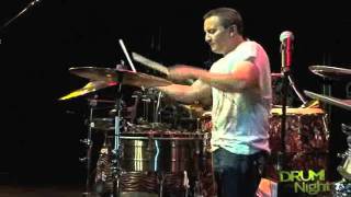 Karl Perazzo Timbale Solo From 2011 DRUM Night [upl. by Rabbi]