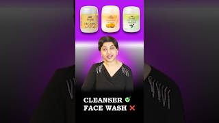 Stop Using Face Wash  Avoid Oily Skin amp Acne Cleanser vs Face Wash  Why Cleansers Are Superior [upl. by Dnomaid]