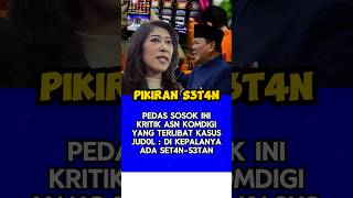 Kritik keras terhadap ASN tersangka pengamanan situs judol [upl. by Dianna]