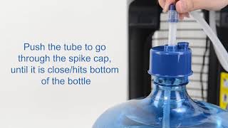 How to Replace the Water Bottle on the Storm Bottom Load Water Dispenser [upl. by Elicia641]