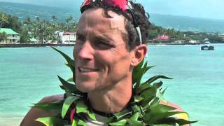 Ironman Hawaii 2011 Andreas Raelert gewinnt Platz 3 [upl. by Gruber]