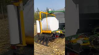 Silage baler random stacking can be used regardless of the environmentWA86 19939724755 [upl. by Capone]