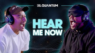 JESSE LINGARD VS CHUNKZ  WHO SCORED THE BANGER  JBL QUANTUM  HEAR ME NOW [upl. by Culosio]