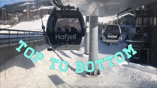 Hafjell Best slope ever Bottom top down 2018 [upl. by Buerger]