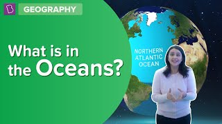 What Is In The Oceans  Class 6  Geography  Learn With BYJUS [upl. by Ela]