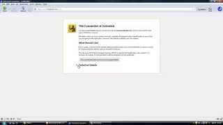 Solution This Connection is Untrusted Error in Browser [upl. by Evyn]