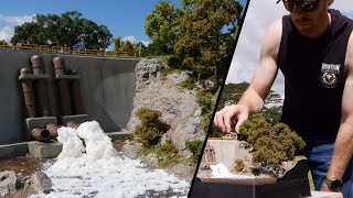 Build an ULTRA Realistic Dam – Realistic Scenery Vol27 [upl. by Rocher207]