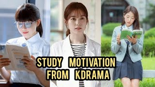 Study motivation from Kdrama ll kdrama ll study motivation ll [upl. by Kries]