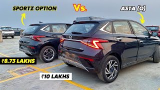 New 2024 Hyundai i20 Sportz Optional vs Asta O ✅  आपको कौन सा खरीदना चाहिए 🤔 [upl. by Noraf]