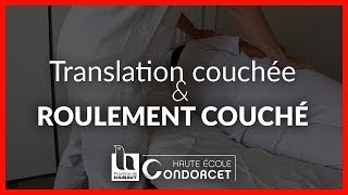 Translation couchée amp roulement couché [upl. by Manley]