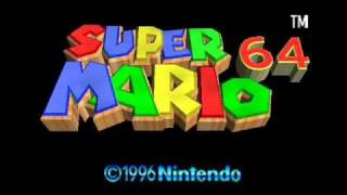 Super Mario 64 Soundtrack  Metallic Mario [upl. by Etka841]