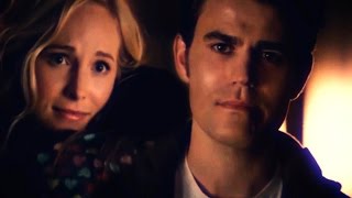 ►Let Him Go  Stefan amp Caroline 8x06 [upl. by Pedaias]