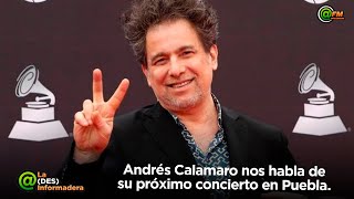 Entrevista con Andrés Calamaro [upl. by Ailahs]