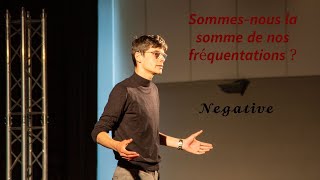 Clément Achard  « Sommesnous la somme de nos fréquentations  Non » [upl. by Nnad682]