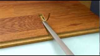 How to lay Kaindl laminate or wood flooring [upl. by Offen]