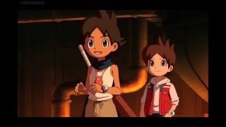 Yokai Watch The Movie 3 subtitulado español [upl. by Defant508]