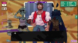 Monster Prom 3 Monster Roadtrip Episode 32  Travel Fun Times [upl. by Norvan]