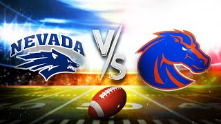 week 11 Boise State broncos versus Nevada Wolfpack [upl. by Squire]