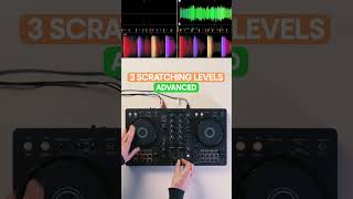 3 Levels of Scratching on a DJ Controller [upl. by Lais]