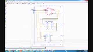 QPSK Modulator on FPGA [upl. by Aneris284]