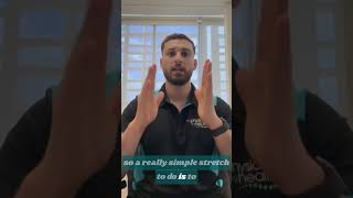 Simple Prayer Stretch for Carpal Tunnel Syndrome [upl. by Crelin592]