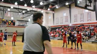 OTTAWA HIGH SCHOOL BASKETBALL JR ALL STAR HIGHLIGHTS 2016 [upl. by Ellerehc]