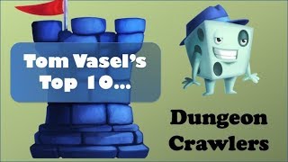 Top 10 Dungeon Crawlers  with Tom Vasel [upl. by Nesto]