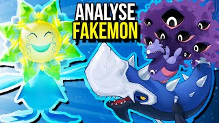 ANALYSE STRATÉGIQUE DE VOS FAKEMON ya des DINGUERIES [upl. by Euqitsym]