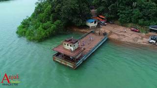 Sri Sigandur chowdeshwari temple drone views [upl. by Anelrad]