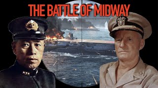 The Battle of Midway 1942 A Turning point during the Pacific War [upl. by Osanna]