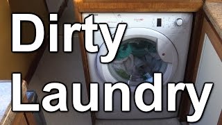 20 How to do your laundry on a narrowboat [upl. by Skye]