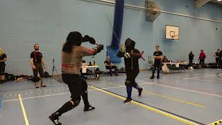 Wessex League 2024 Oxford Open Longsword A  Elimination 04 [upl. by Bezanson]