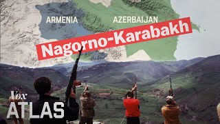 The Armenia and Azerbaijan war explained [upl. by Maximilien]