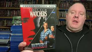 31 Days of Horror 2024 Day 14 Watchers 1988 [upl. by Donough733]