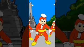 PARO PARO G BUDOTS TIKTOK JOLLIBEE DANCE in full animation Watch the full video here gcqtv [upl. by Ainar]