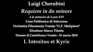 Cherubini  Requiem in do m  I Introitus et Kyrie  Coro Polifonico di Salvarosa [upl. by Kellsie348]