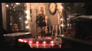 Rion Paige singing Red High Heels by Kellie Pickler [upl. by Iztim911]