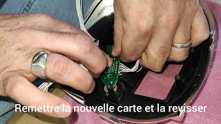 Moulinex cookeo changement bouton molette démontage [upl. by Netsirt672]