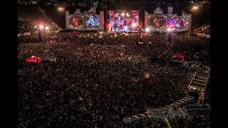 LA PREVIA DE LA RENGA EN LA PEDRERA [upl. by Glad687]