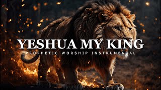 Yeshua My King  Prophetic Worship Music  Intercession Prayer Instrumental [upl. by Yug]